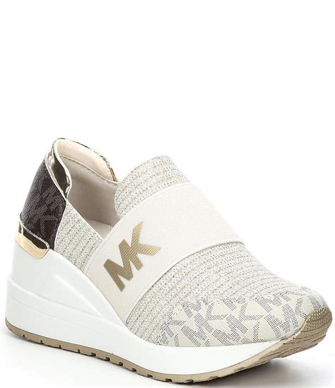 michael kors flex trainers|Michael Kors slip on trainers.